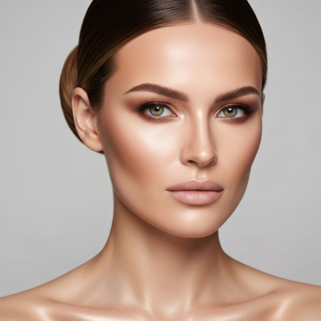 Dopo Contouring del viso